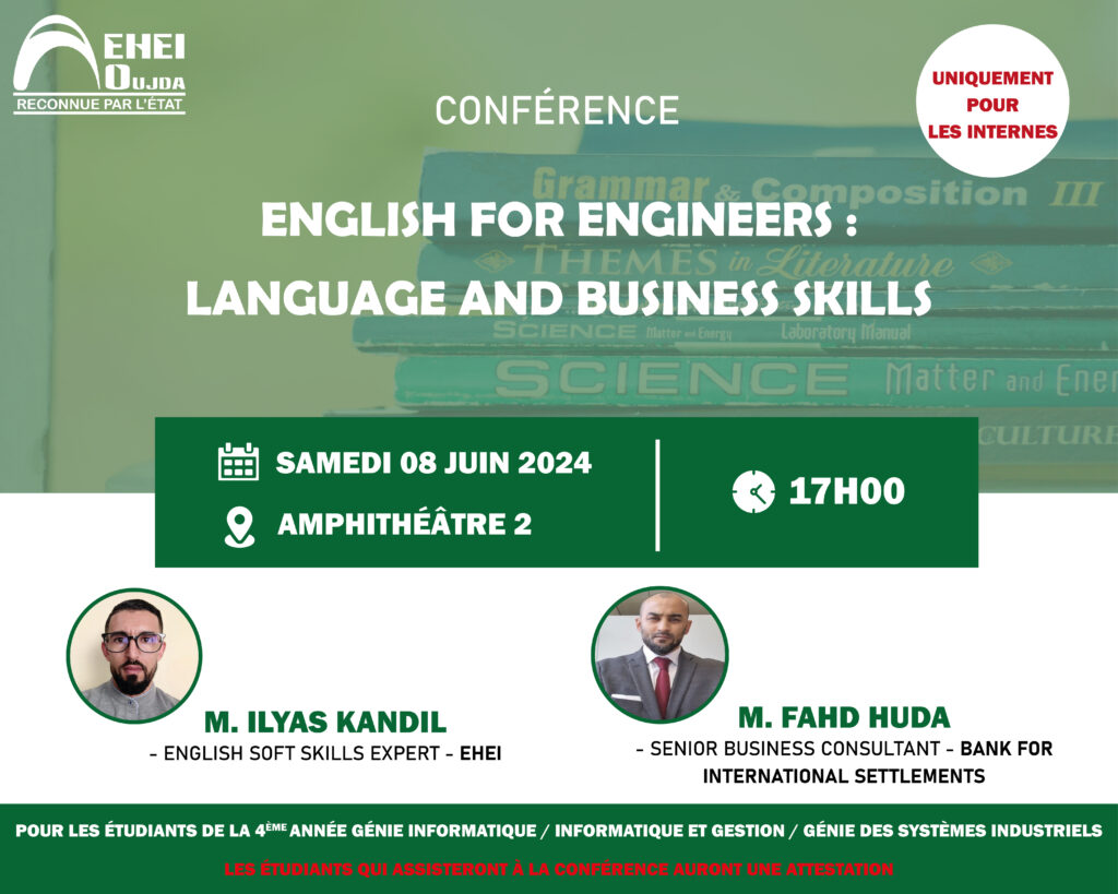 English for Engineers : Language and Business Skills