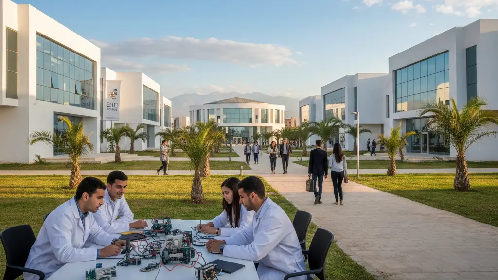 EHEI comme École d'ingénierie à Oujda
