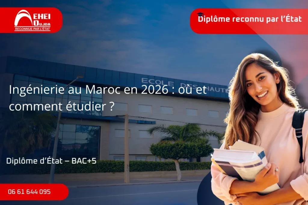 Ingénierie au Maroc en 2026