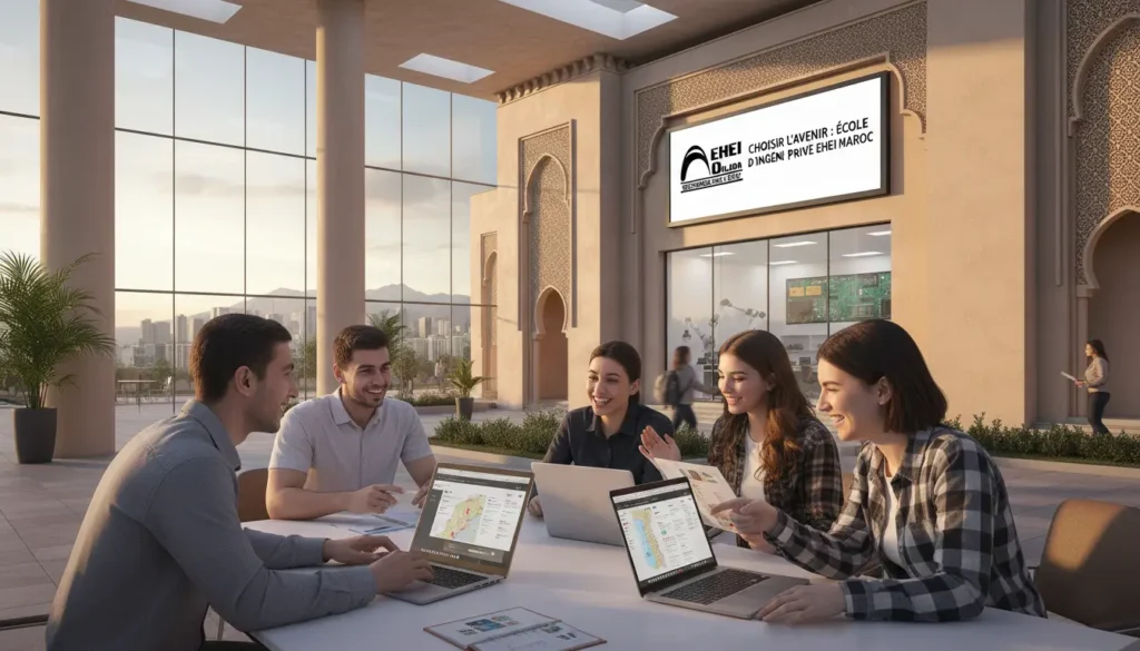 école d’ingénieurs privée au Maroc