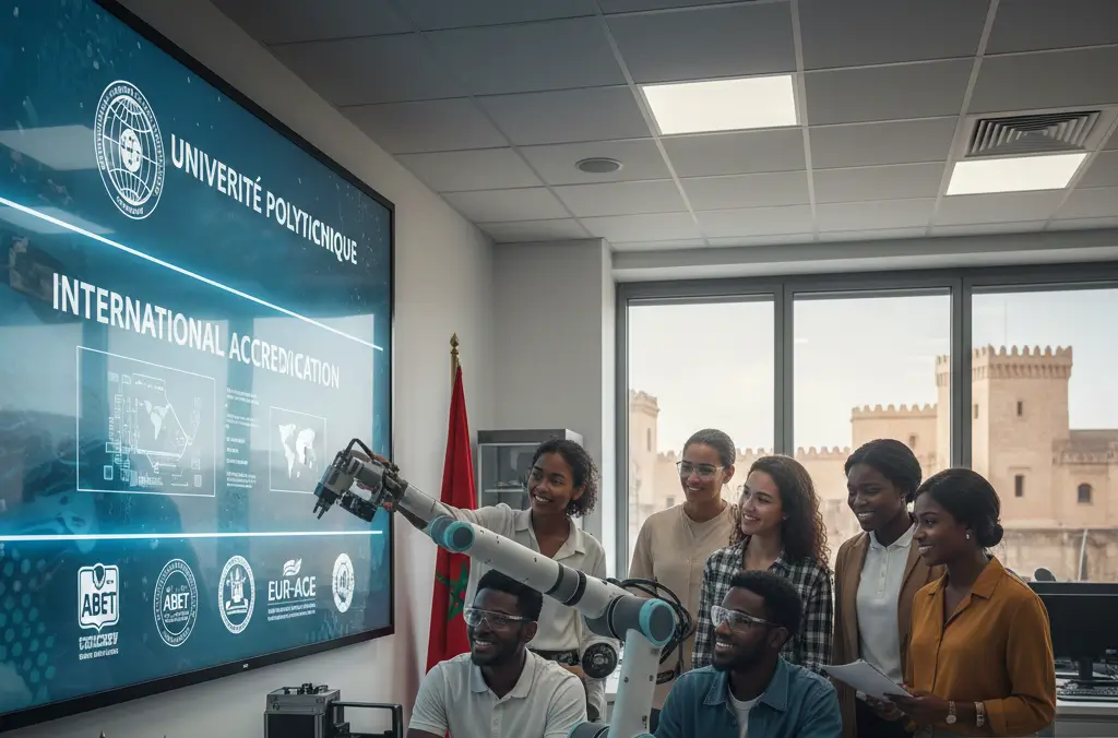 formations et reconnaissance internationale