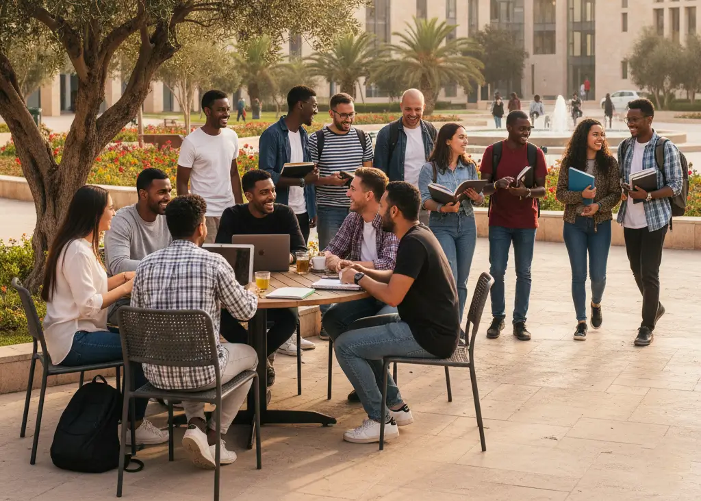 intégration des étudiants africains