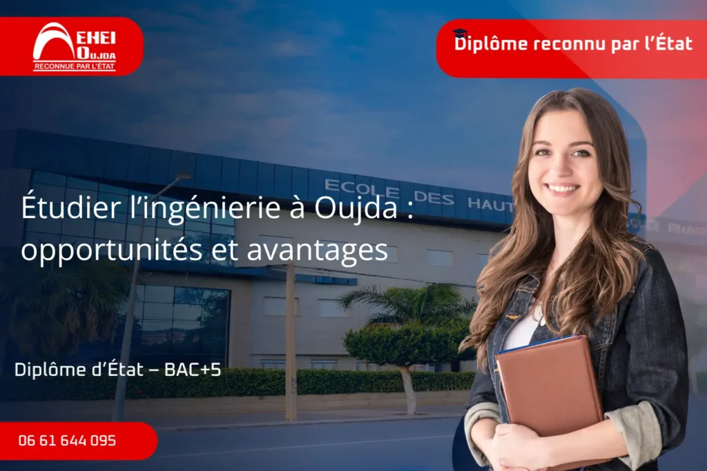 Étudier l’ingénierie à Oujda : opportunités et avantages