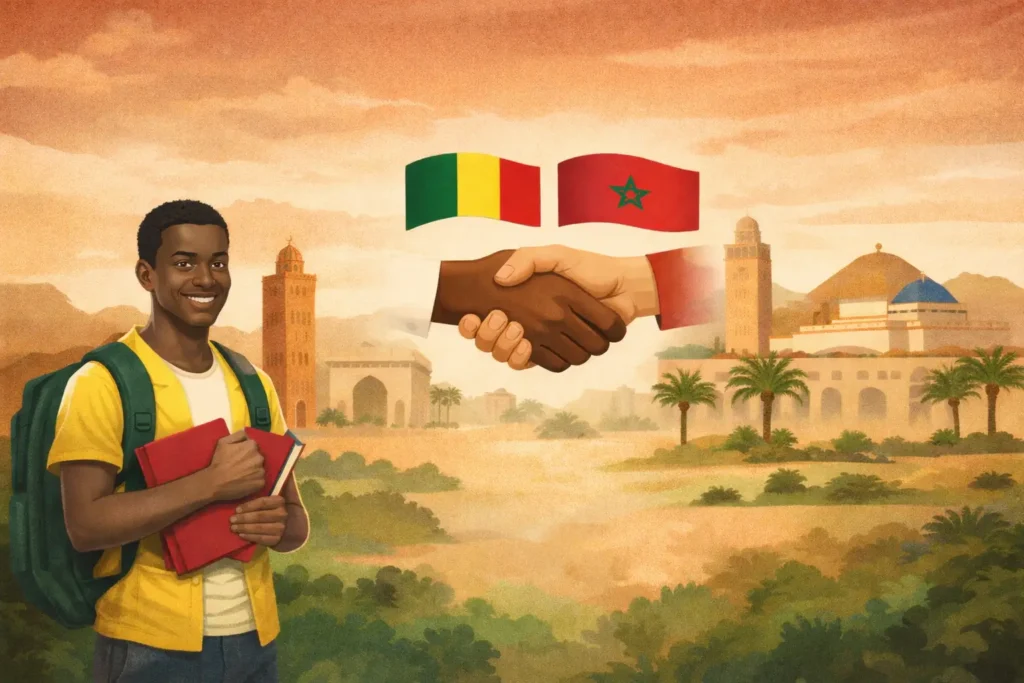 Maroc comme destination académique