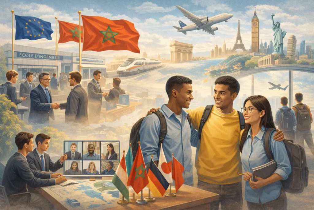 école d’ingénieurs au Maroc s’ouvrir à l’international