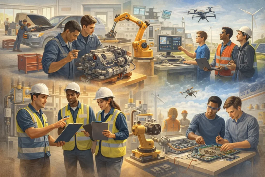 préparer les étudiants au monde pro