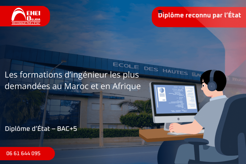 Les formations d’ingénieur les plus demandées au Maroc et en Afrique