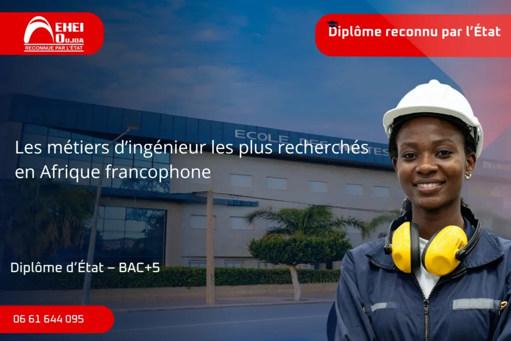 les métiers d’ingénieur les plus demandés