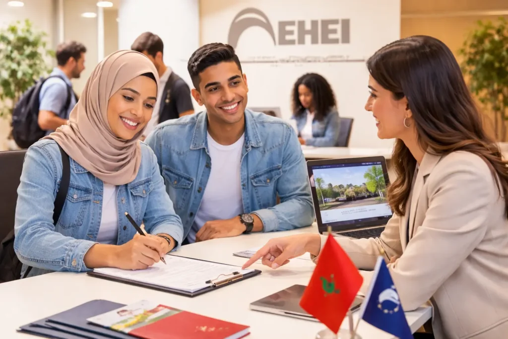 l'inscription dans une école d’ingénieur au Maroc