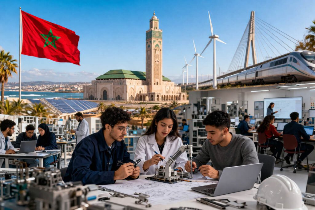 les études d’ingénieur au Maroc